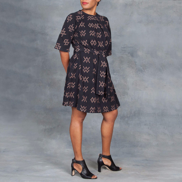 Ace & Jig Beatrice Dress Black Sampler Ace & Jig Beatrice Dress Black Sampler