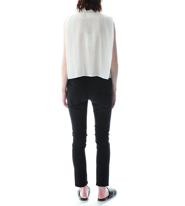 Nanushka Enki Sleeveless Tailored Shirt Nanushka Enki Sleeveless Tailored Shirt