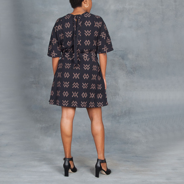 Ace & Jig Beatrice Dress Black Sampler Ace & Jig Beatrice Dress Black Sampler