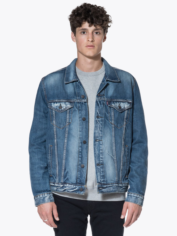 Men's Levis Made & Crafted The Trucker Jacket Men's Levis Made & Crafted The Trucker Jacket