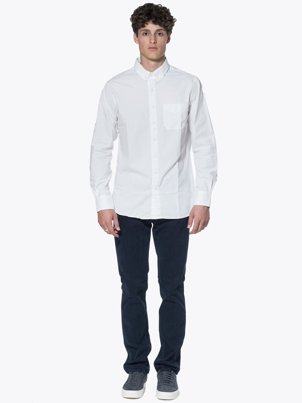 Men's Wings + Horns Woven Cotton LS BD Shirt Men's Wings + Horns Woven Cotton LS BD Shirt