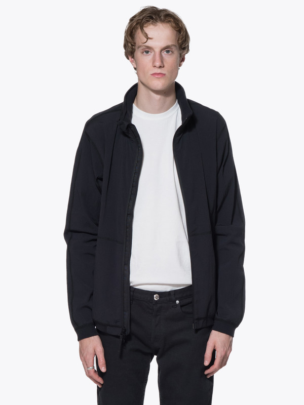 Men's Reigning Champ Woven Stretch Nylon Stow Away Jacket Men's Reigning Champ Woven Stretch Nylon Stow Away Jacket