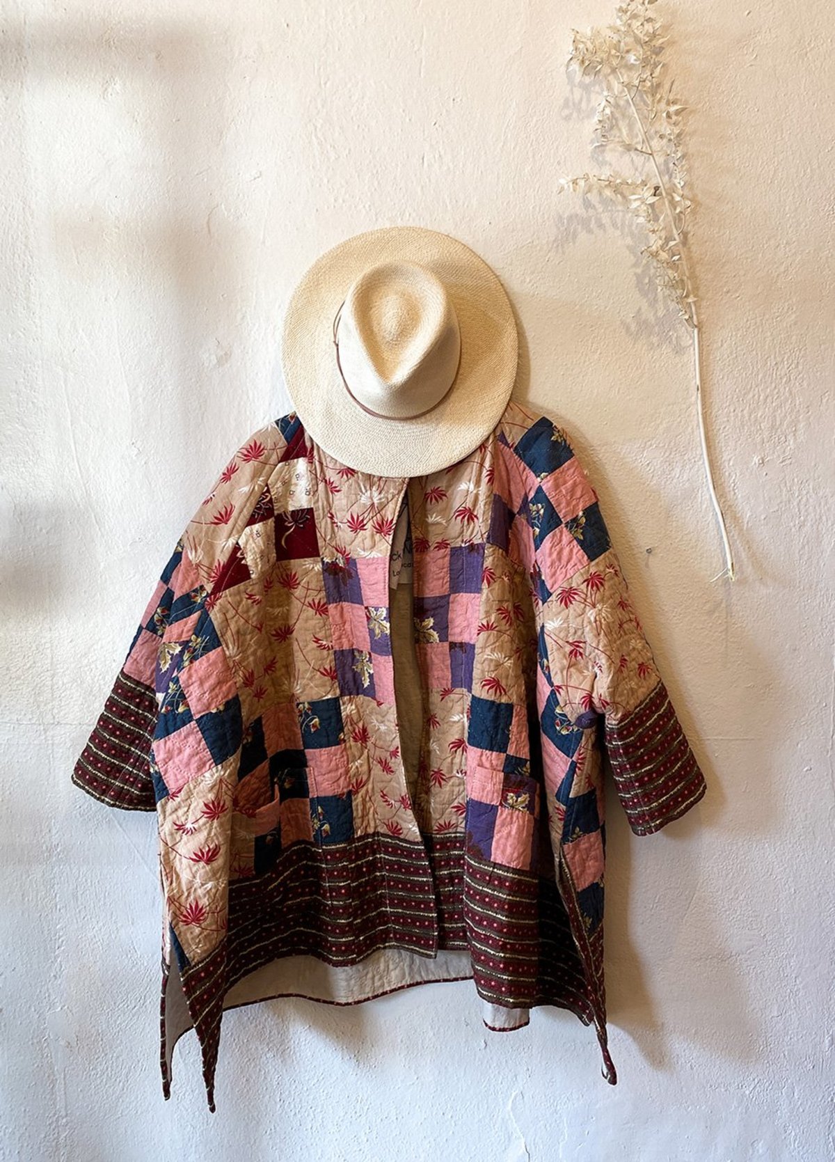 Vintage Lady Lancaster Quilt Jacket 