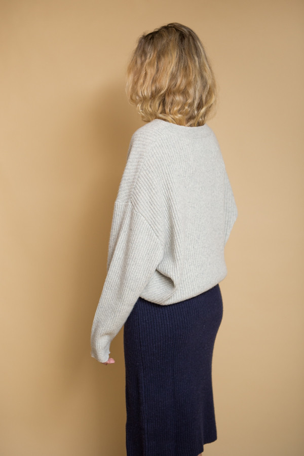 Just Female Corn Skirt - Blue Stone Just Female Corn Skirt - Blue Stone