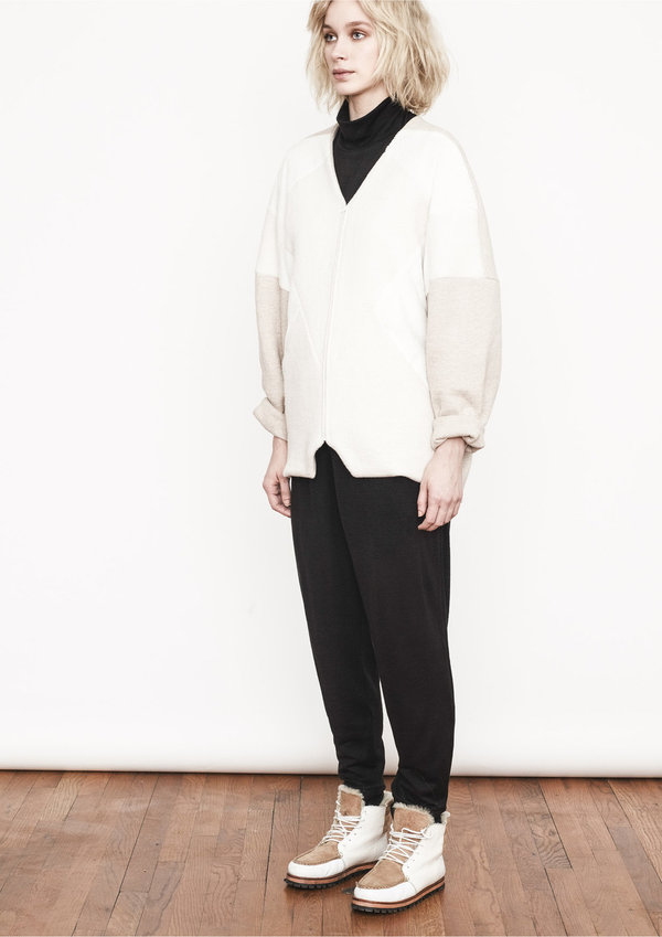 Berenik PANTS - STRING BLACK SHINY Berenik PANTS - STRING BLACK SHINY