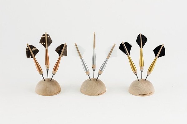 FREDERICKS & MAE Handspun Darts, Set of 3 FREDERICKS & MAE Handspun Darts, Set of 3