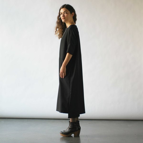 Lu. Revel Dress in Raven Lu. Revel Dress in Raven
