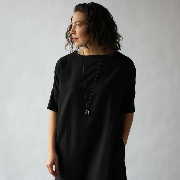 Lu. Revel Dress in Raven Lu. Revel Dress in Raven