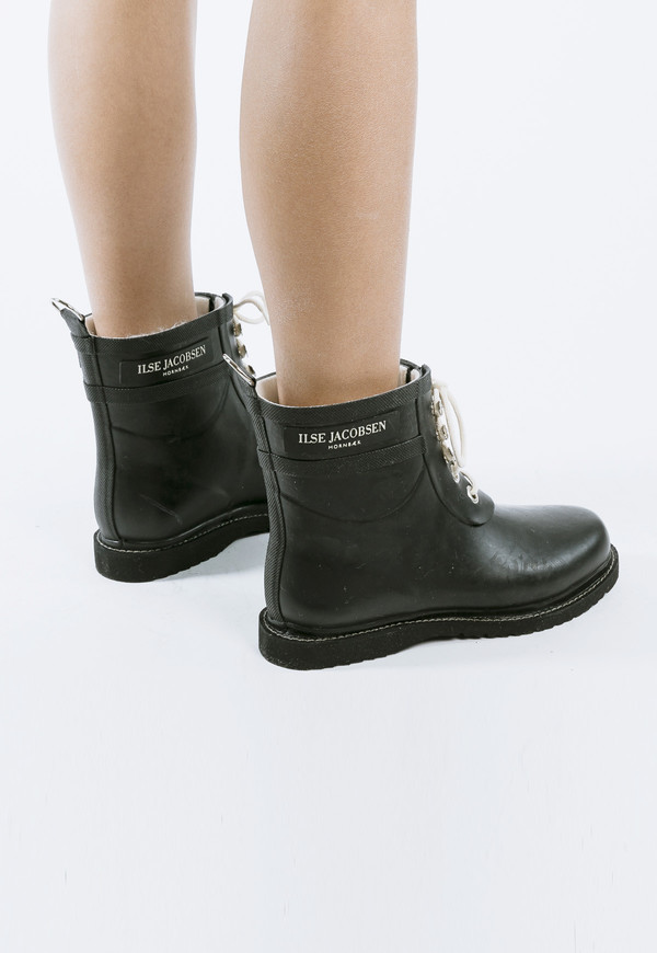 Ilse Jacobsen Lace Up Rain Boots Ilse Jacobsen Lace Up Rain Boots