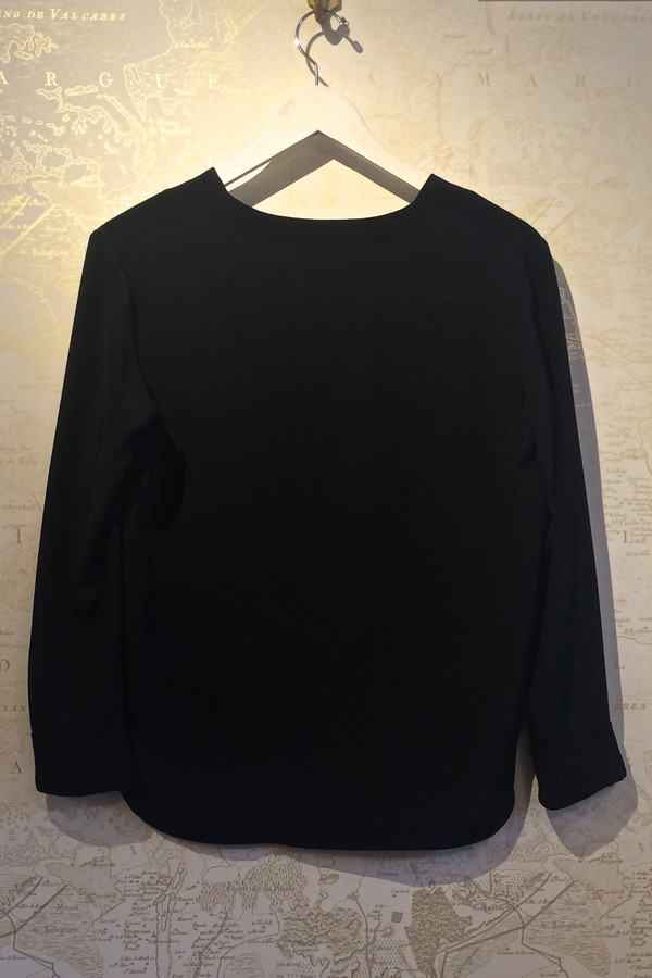 Leisure Silk V-Neck Top Leisure Silk V-Neck Top