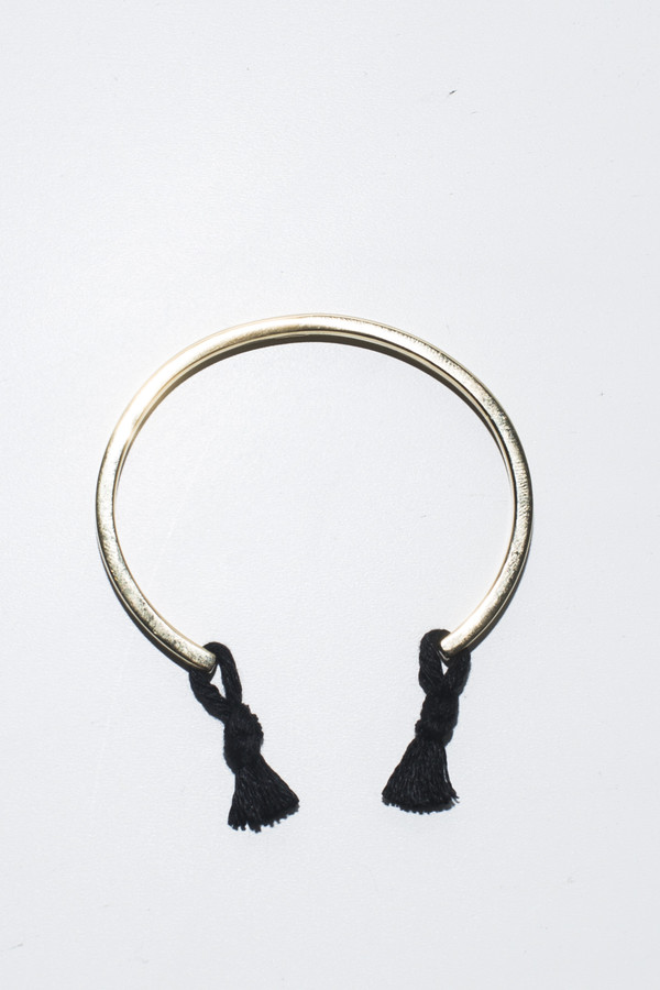 Nikolai Rose Solid 14K Gold Knotted Cuff Bracelet Nikolai Rose Solid 14K Gold Knotted Cuff Bracelet