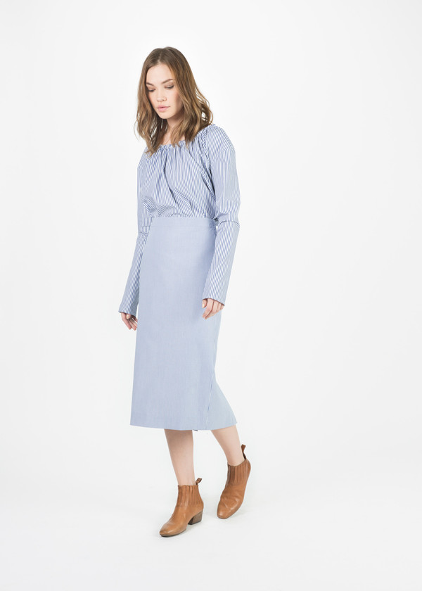 Organic by John Patrick Long Sleeve Off Shoulder Top Organic by John Patrick Long Sleeve Off Shoulder Top