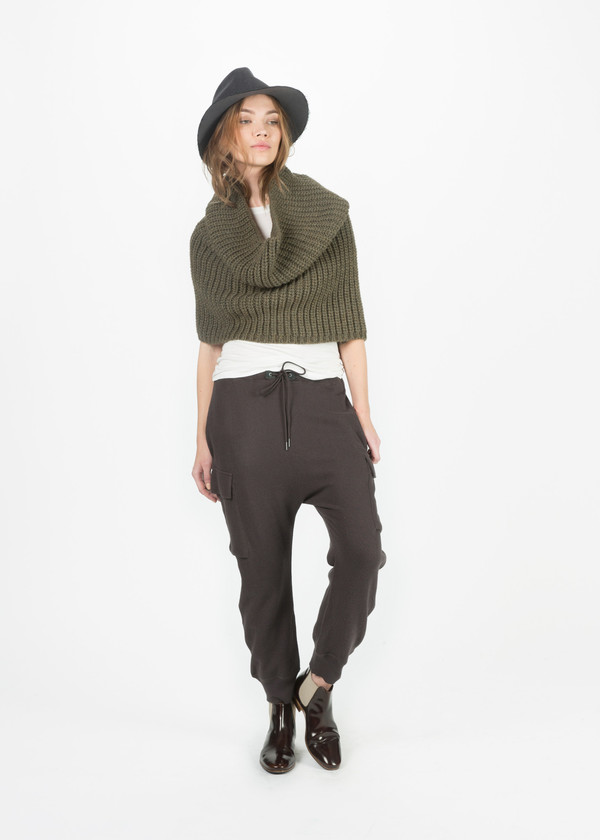 R13 Pacific Knit Cargo Pant R13 Pacific Knit Cargo Pant