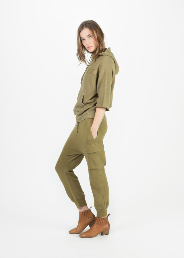 R13 Pacific Knit Cargo Pant R13 Pacific Knit Cargo Pant