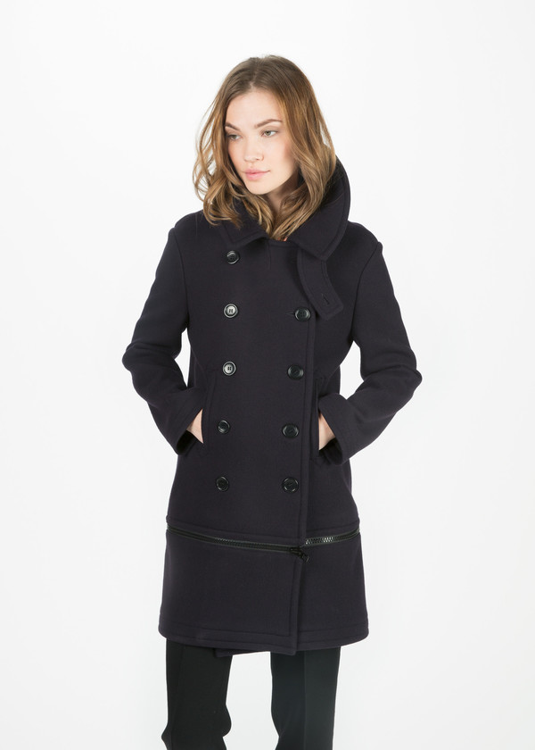 Hache Zip Away Coat Hache Zip Away Coat