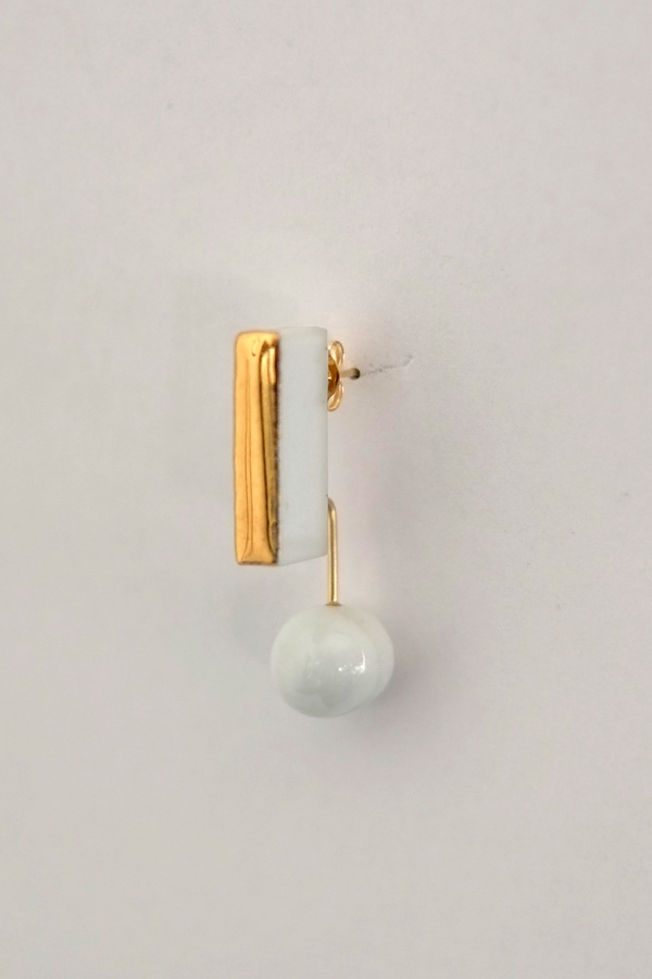 jujumade deco earring jujumade deco earring