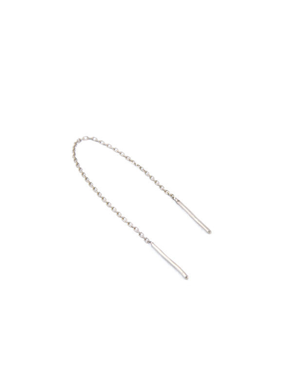 In God We Trust Nunchuck Thread Earring In God We Trust Nunchuck Thread Earring