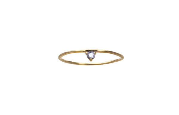 WWAKE One-Step Sapphire Ring WWAKE One-Step Sapphire Ring