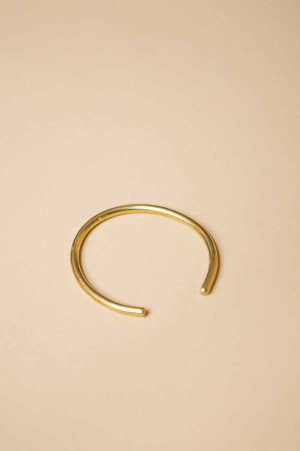 Seaworthy Espere Off-Set Cuff - Brass Seaworthy Espere Off-Set Cuff - Brass