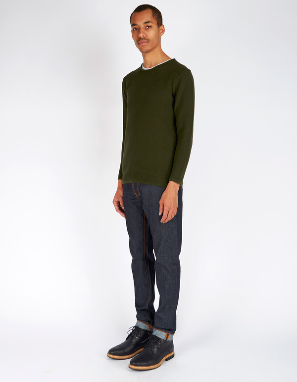 Men's Minimum Reiswood Sweater Racing Green Men's Minimum Reiswood Sweater Racing Green