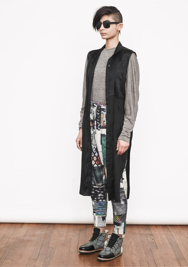 Berenik SHIRT - OVERSIZE KNIT IVORY Berenik SHIRT - OVERSIZE KNIT IVORY
