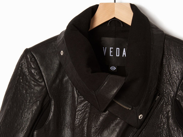 Veda Max Classic Leather Jacket Veda Max Classic Leather Jacket