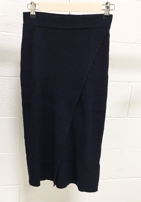 Just Female Corn Knit Skirt - Navy Just Female Corn Knit Skirt - Navy