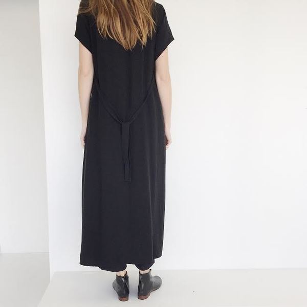 Johan Vintage Black Maxi Dress Johan Vintage Black Maxi Dress