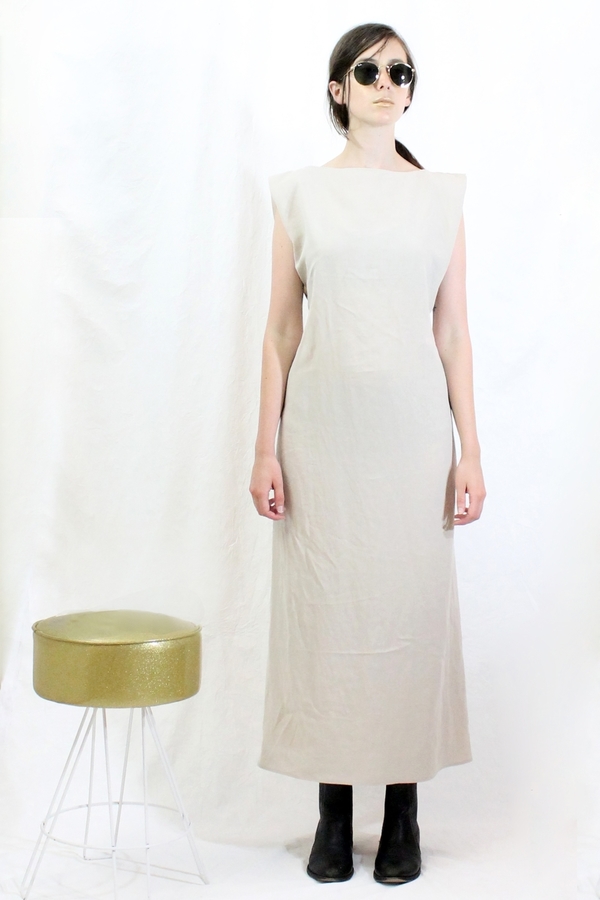 House of 950 Back Tie Dress House of 950 Back Tie Dress