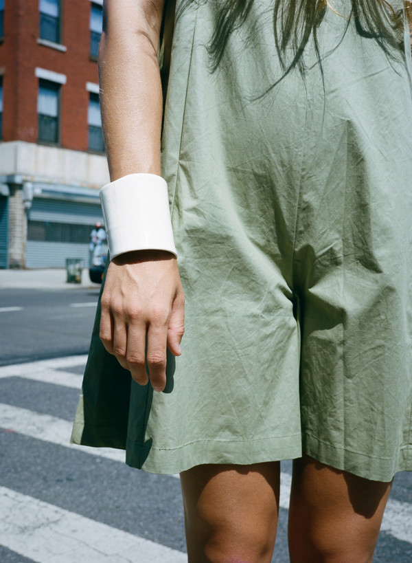 Arc Objects Tall Slant Bangle Arc Objects Tall Slant Bangle
