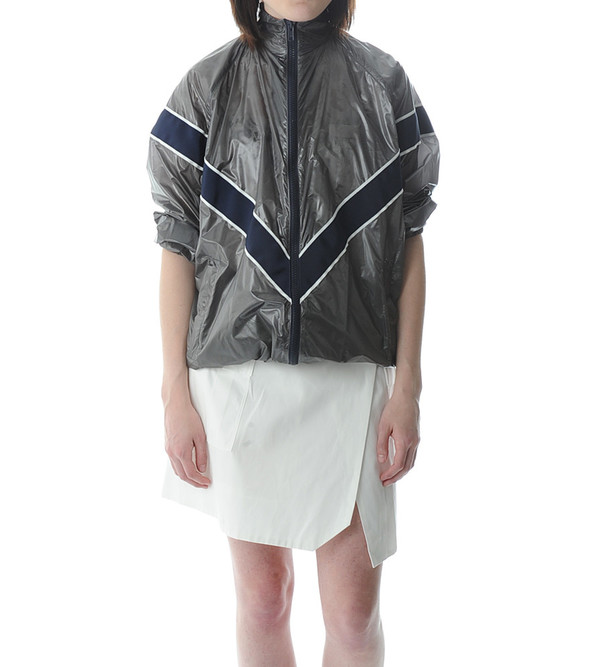 Sacai Luck Grey Wind Breaker Jacket Sacai Luck Grey Wind Breaker Jacket