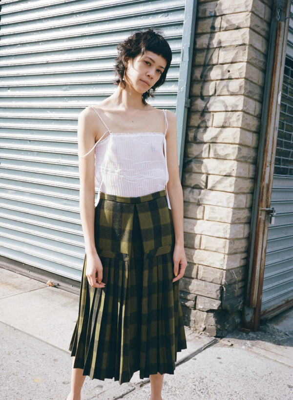 Julyen Carcy Ecos Skirt Julyen Carcy Ecos Skirt