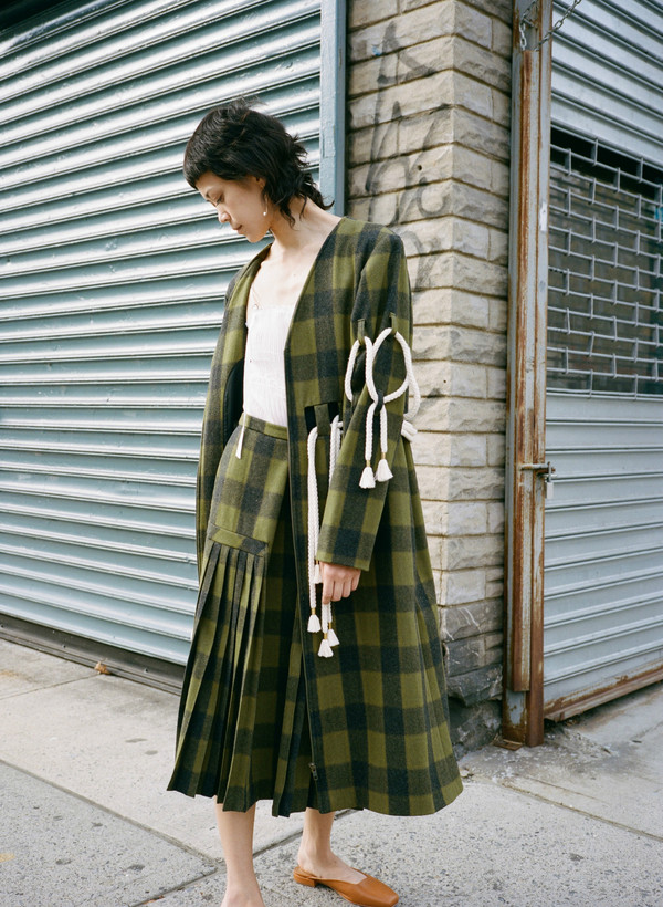 JULYEN CARCY FREEA COAT JULYEN CARCY FREEA COAT