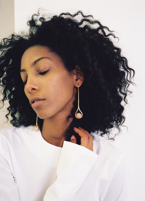 Luz Ortiz Swing Drop Earrings Luz Ortiz Swing Drop Earrings