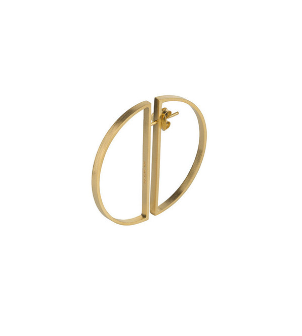 Maria Black Half Hoop Earring Maria Black Half Hoop Earring
