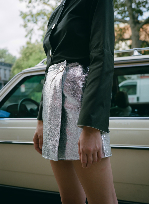 Rejina Pyo Hailey Wrap Skirt Rejina Pyo Hailey Wrap Skirt