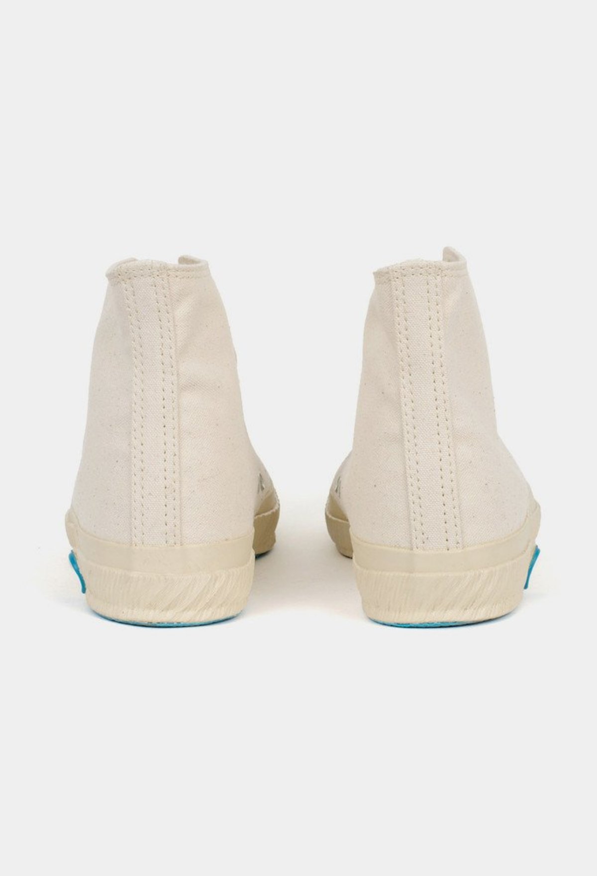 UNISEX Shoes Like Pottery High Top Canvas Sneaker Natural Garmentory