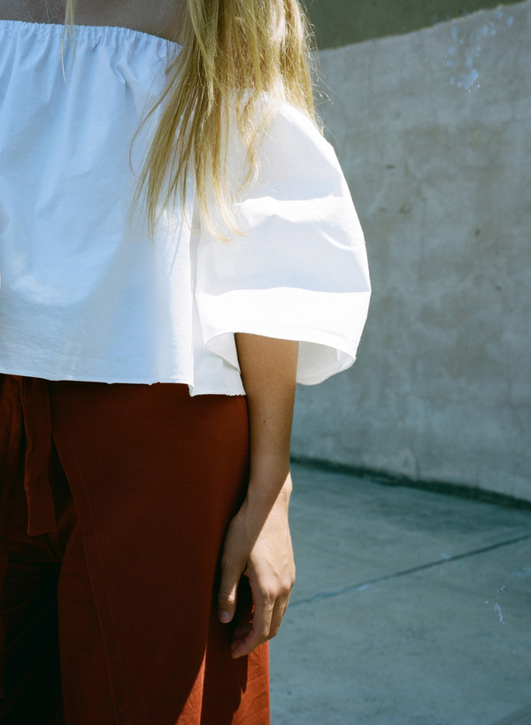 Sincerely, Tommy Signature Off the Shoulder Top Sincerely, Tommy Signature Off the Shoulder Top