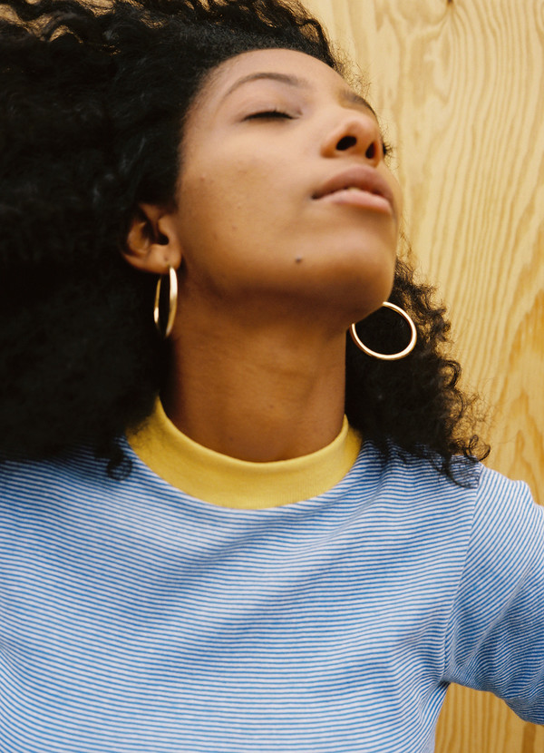 Tuza Gold Hoops Tuza Gold Hoops