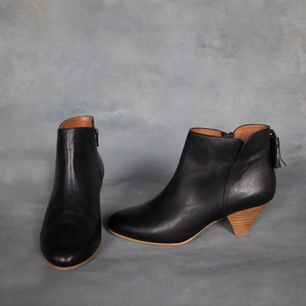 Sessun Barranco Tassel Ankle Boots Sessun Barranco Tassel Ankle Boots