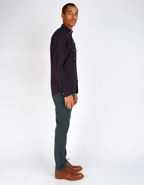 Men's Minimum Chris Shirt Plum Perfect Men's Minimum Chris Shirt Plum Perfect