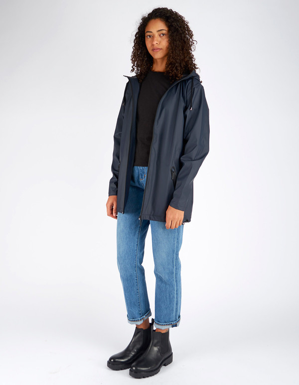 Rains Breaker Jacket Women's Black Rains Breaker Jacket Women's Black