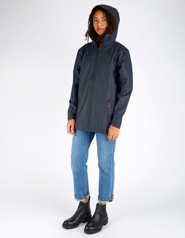 Rains Breaker Jacket Women's Black Rains Breaker Jacket Women's Black