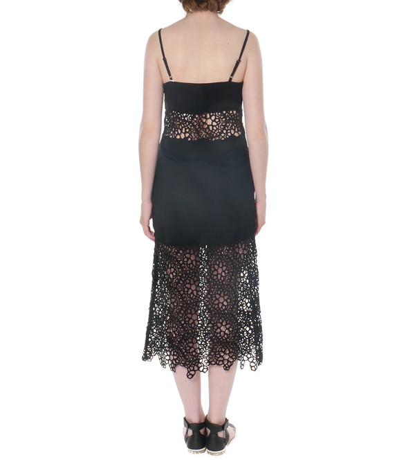 Shakuhachi Honeycomb Lace Dress Shakuhachi Honeycomb Lace Dress