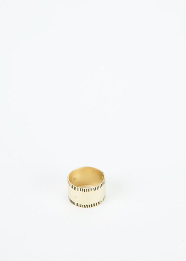 5 Octobre Ally Painted Cuff Ring 5 Octobre Ally Painted Cuff Ring
