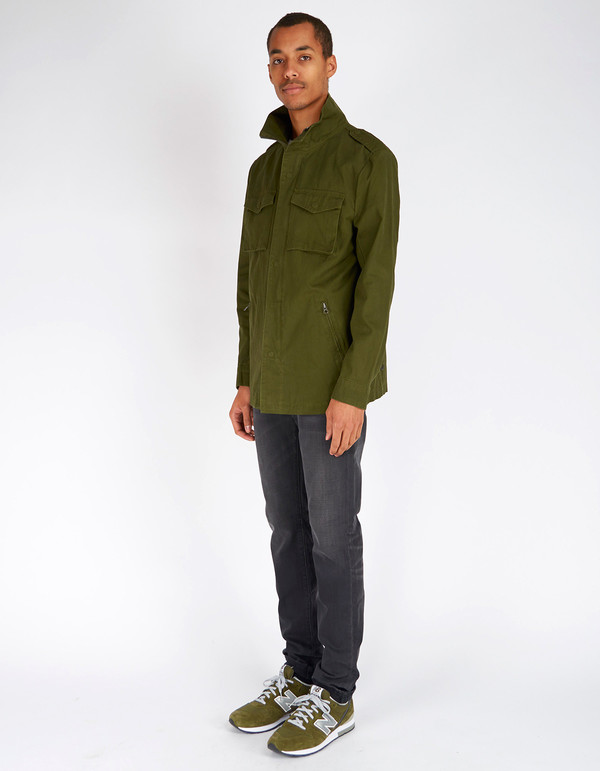 Men's Neuw Utility Jacket Military Men's Neuw Utility Jacket Military