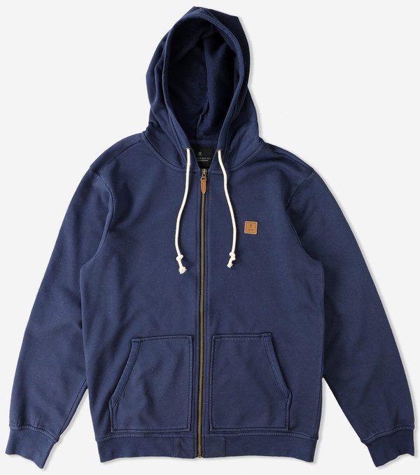 Men's Roark Revival Well Worn Hooded Zip Fleece Men's Roark Revival Well Worn Hooded Zip Fleece