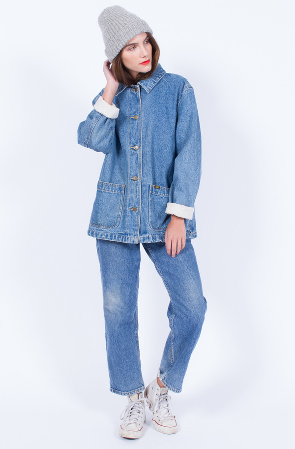 DENIM LEE JACKET (MEDIUM) DENIM LEE JACKET (MEDIUM)