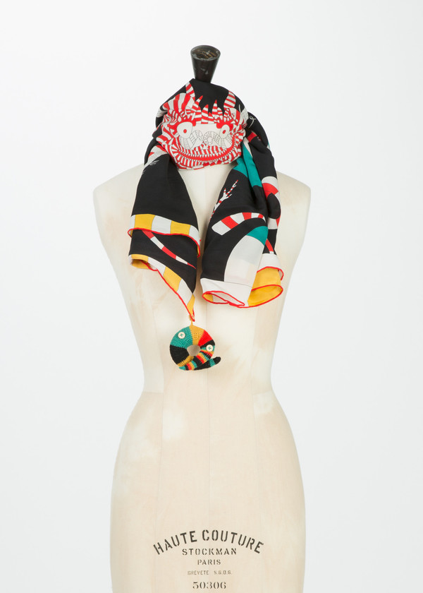 Rumisu Lucid Silk Scarf Rumisu Lucid Silk Scarf