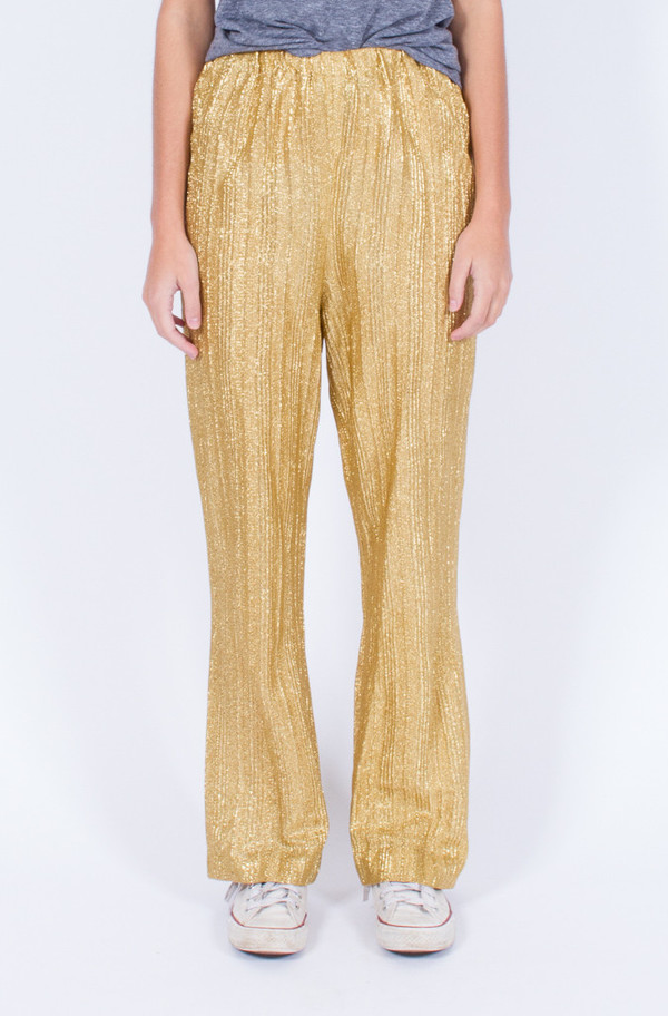 GOLD DISCO PANTS (MEDIUM) GOLD DISCO PANTS (MEDIUM)